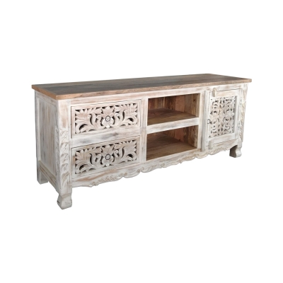 Wooden Carved TV Cabinet