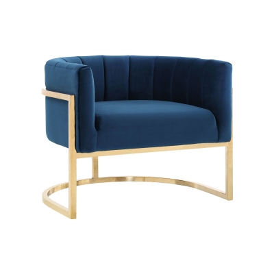 Iron Accent Chair 